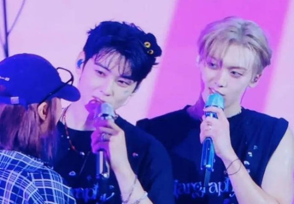 股票配资佣金 文彬妹妹现身ASTRO演唱会 站在哥哥昔日的位置上