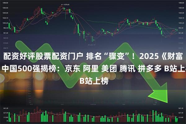 配资好评股票配资门户 排名“骤变”！2025《财富》中国500强揭榜：京东 阿里 美团 腾讯 拼多多 B站上榜