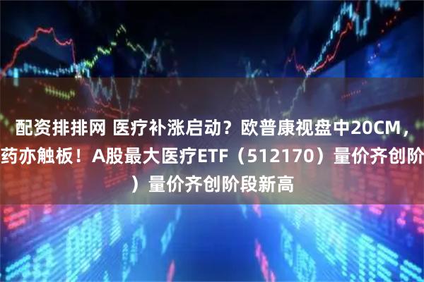 配资排排网 医疗补涨启动？欧普康视盘中20CM，昭衍新药亦触板！A股最大医疗ETF（512170）量价齐创阶段新高